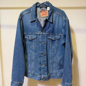 Levi's Classic Blue Denim Jacket